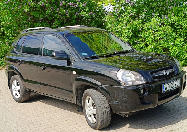 Hyundai Tucson cena 9900 przebieg: 373666, rok produkcji 2006 z Warszawa małe 277